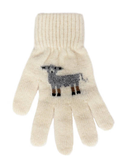 Merino Lambswool Sheep Glove